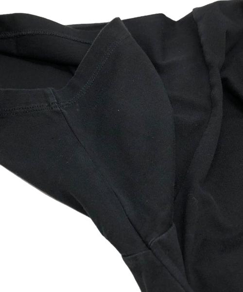 CELINE（セリーヌ）CELINE (セリーヌ) ルーズTシャツ ブラック サイズ:Mの古着・服飾アイテム