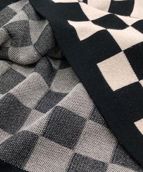 DAIRIKU（ダイリク）DAIRIKU (ダイリク) Lame Soccer Uniform Knit Pullover ブラック サイズ:Lの古着・服飾アイテム