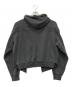 NOMANUAL (ノーマニュアル) OVERDYED D.F.L HOODED ZIP-UP グレー サイズ:L：12000円