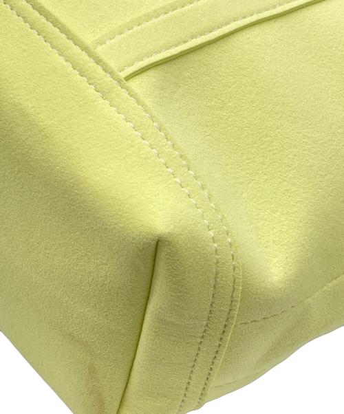 zattu（ザッツ）zattu (ザッツ) 2WAYトートバッグ イエロー サイズ:下記参照の古着・服飾アイテム