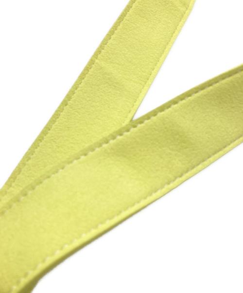 zattu（ザッツ）zattu (ザッツ) 2WAYトートバッグ イエロー サイズ:下記参照の古着・服飾アイテム