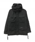 CANADA GOOSEカナダグース）の古着「KAMLOOPSダウンジャケット」｜ブラック
