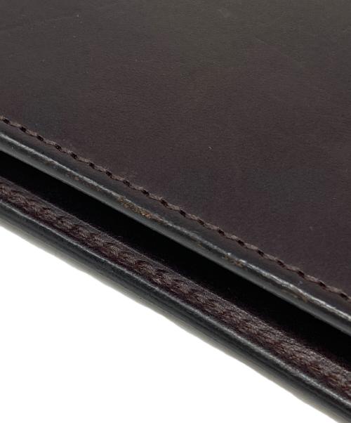 WILDSWANS（ワイルドスワンズ）WILDSWANS (ワイルドスワンズ) 2つ折り財布 ブラウン サイズ:下記参照の古着・服飾アイテム