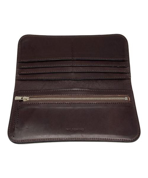 WILDSWANS（ワイルドスワンズ）WILDSWANS (ワイルドスワンズ) 2つ折り財布 ブラウン サイズ:下記参照の古着・服飾アイテム