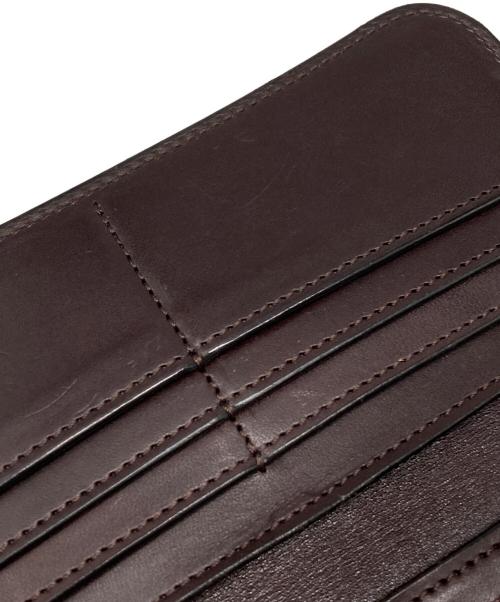 WILDSWANS（ワイルドスワンズ）WILDSWANS (ワイルドスワンズ) 2つ折り財布 ブラウン サイズ:下記参照の古着・服飾アイテム