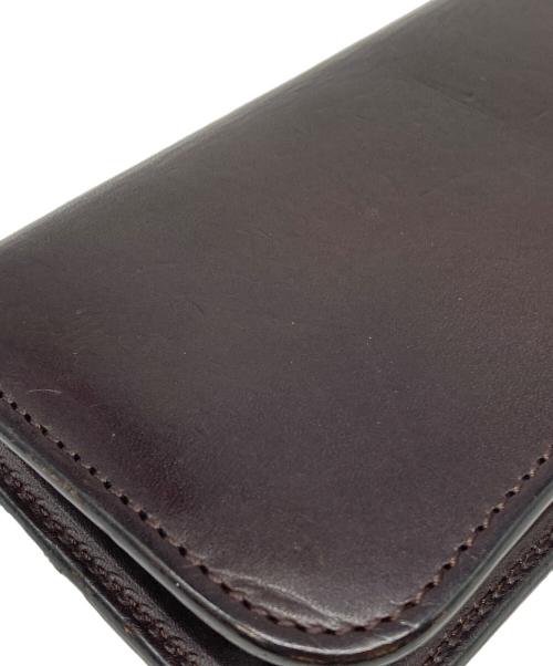 WILDSWANS（ワイルドスワンズ）WILDSWANS (ワイルドスワンズ) 2つ折り財布 ブラウン サイズ:下記参照の古着・服飾アイテム
