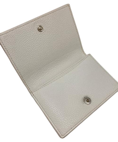 Saint Laurent Paris（サンローランパリ）Saint Laurent Paris (サンローランパリ) カードケース オフホワイト サイズ:下記参照の古着・服飾アイテム