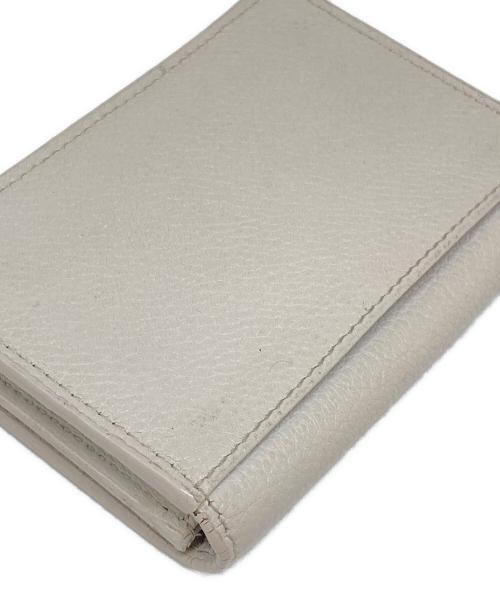 Saint Laurent Paris（サンローランパリ）Saint Laurent Paris (サンローランパリ) カードケース オフホワイト サイズ:下記参照の古着・服飾アイテム