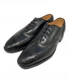 BROOKS BROTHERSブルックスブラザーズ）の古着「ウィングチップシューズ」｜ブラック