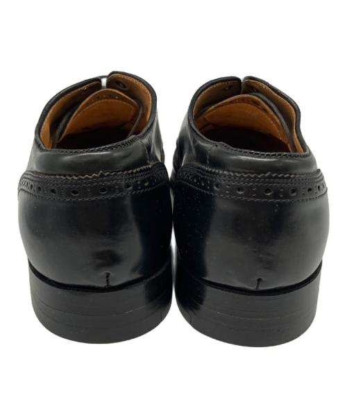 BROOKS BROTHERS（ブルックスブラザーズ）BROOKS BROTHERS (ブルックスブラザーズ) ウィングチップシューズ ブラック サイズ:9 1/2Dの古着・服飾アイテム