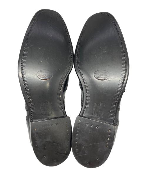 BROOKS BROTHERS（ブルックスブラザーズ）BROOKS BROTHERS (ブルックスブラザーズ) ウィングチップシューズ ブラック サイズ:9 1/2Dの古着・服飾アイテム