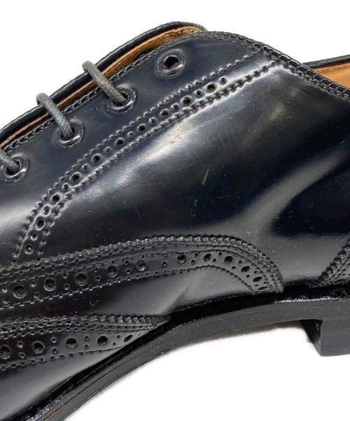 BROOKS BROTHERS（ブルックスブラザーズ）BROOKS BROTHERS (ブルックスブラザーズ) ウィングチップシューズ ブラック サイズ:9 1/2Dの古着・服飾アイテム