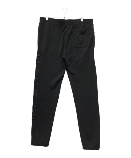 MONCLER（モンクレール）MONCLER (モンクレール) スウェットパンツ ブラック サイズ:XXLの古着・服飾アイテム