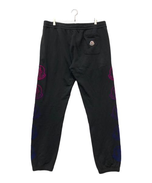MONCLER（モンクレール）MONCLER (モンクレール) スウェットパンツ ブラック サイズ:XXLの古着・服飾アイテム
