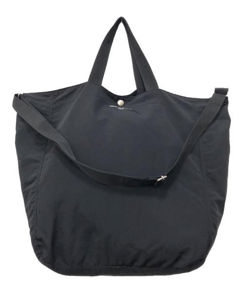 COMME des GARCONS HOMME（コムデギャルソン オム）COMME des GARCONS HOMME (コムデギャルソン オム) 綿ナイロングログランバッグ ブラック サイズ:下記参照の古着・服飾アイテム