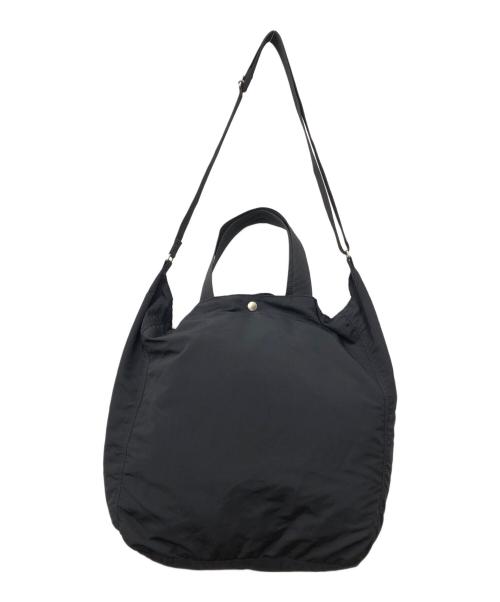 COMME des GARCONS HOMME（コムデギャルソン オム）COMME des GARCONS HOMME (コムデギャルソン オム) 綿ナイロングログランバッグ ブラック サイズ:下記参照の古着・服飾アイテム