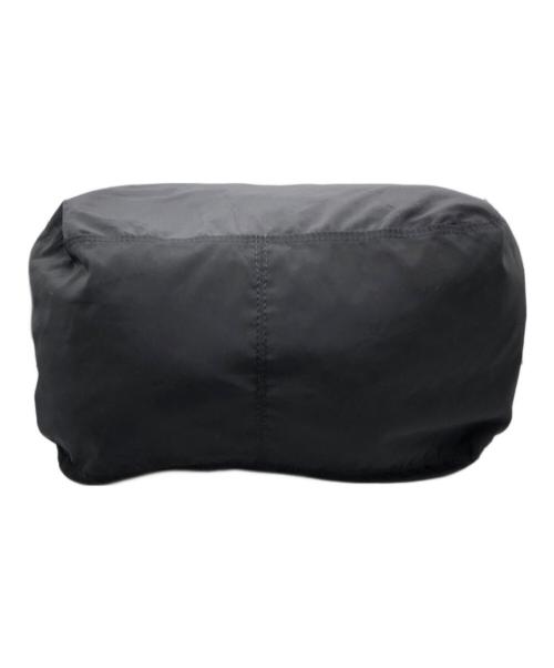 COMME des GARCONS HOMME（コムデギャルソン オム）COMME des GARCONS HOMME (コムデギャルソン オム) 綿ナイロングログランバッグ ブラック サイズ:下記参照の古着・服飾アイテム