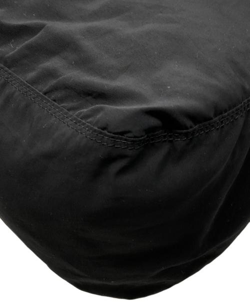 COMME des GARCONS HOMME（コムデギャルソン オム）COMME des GARCONS HOMME (コムデギャルソン オム) 綿ナイロングログランバッグ ブラック サイズ:下記参照の古着・服飾アイテム