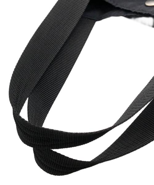 COMME des GARCONS HOMME（コムデギャルソン オム）COMME des GARCONS HOMME (コムデギャルソン オム) 綿ナイロングログランバッグ ブラック サイズ:下記参照の古着・服飾アイテム