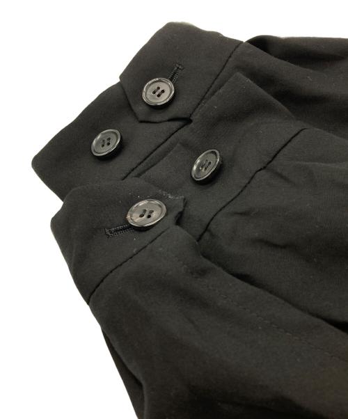 UNDERCOVER（アンダーカバー）UNDERCOVER (アンダーカバー) レーヨンジップアップブルゾン ブラック サイズ:3の古着・服飾アイテム