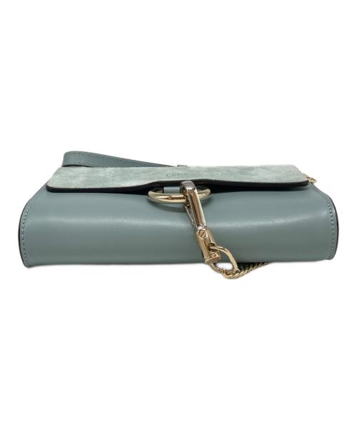 Chloe（クロエ）Chloe (クロエ) Fayeショルダーバッグ スカイブルー サイズ:下記参照の古着・服飾アイテム