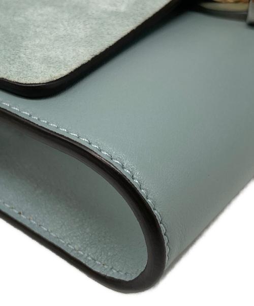 Chloe（クロエ）Chloe (クロエ) Fayeショルダーバッグ スカイブルー サイズ:下記参照の古着・服飾アイテム