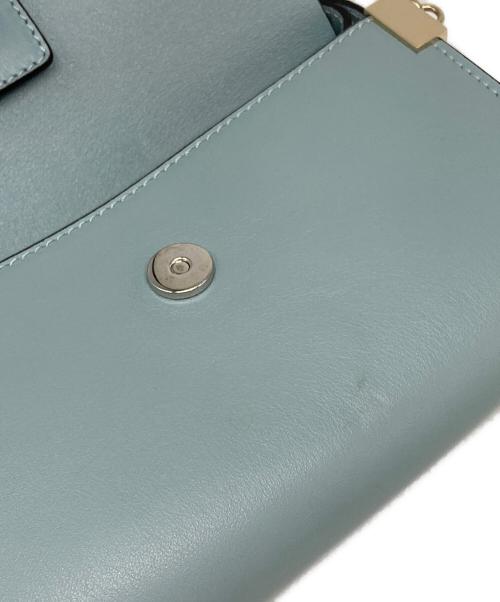 Chloe（クロエ）Chloe (クロエ) Fayeショルダーバッグ スカイブルー サイズ:下記参照の古着・服飾アイテム