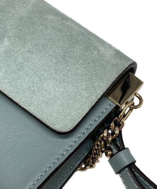 Chloe（クロエ）Chloe (クロエ) Fayeショルダーバッグ スカイブルー サイズ:下記参照の古着・服飾アイテム
