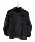 SAGA MINK (サガミンク) ファージャケット ブラック サイズ:L：15000円
