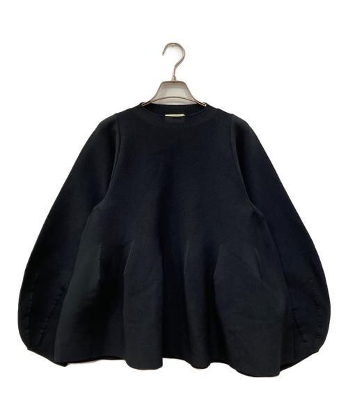 machatt（マチャット）machatt (マチャット) ホールガーメントフォルムニット ブラック サイズ:下記参照の古着・服飾アイテム