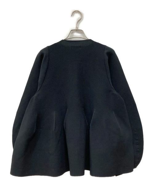 machatt（マチャット）machatt (マチャット) ホールガーメントフォルムニット ブラック サイズ:下記参照の古着・服飾アイテム