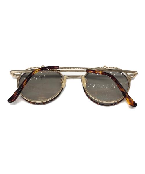 CASU（キャス）CASU (キャス) サングラス ブラウン サイズ:49□22の古着・服飾アイテム