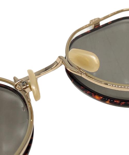 CASU（キャス）CASU (キャス) サングラス ブラウン サイズ:49□22の古着・服飾アイテム