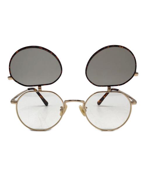 CASU（キャス）CASU (キャス) サングラス ブラウン サイズ:49□22の古着・服飾アイテム