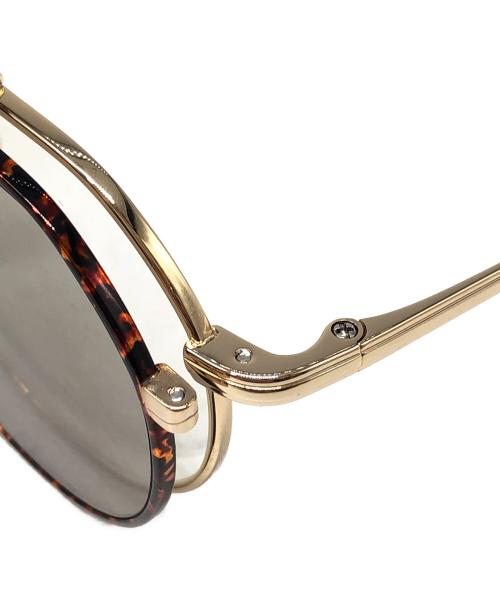 CASU（キャス）CASU (キャス) サングラス ブラウン サイズ:49□22の古着・服飾アイテム