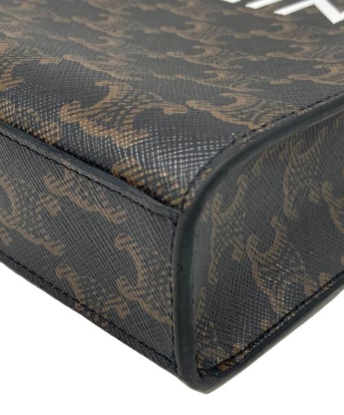 CELINE（セリーヌ）CELINE (セリーヌ) 2WAYバーティカルミニバッグ ブラウン サイズ:下記参照の古着・服飾アイテム