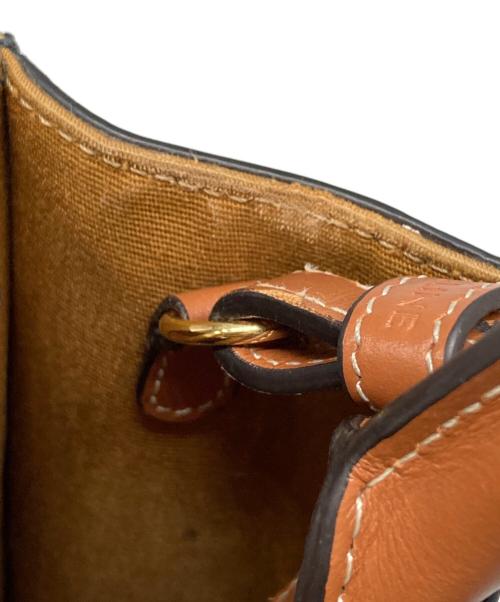 CELINE（セリーヌ）CELINE (セリーヌ) 2WAYバーティカルミニバッグ ブラウン サイズ:下記参照の古着・服飾アイテム