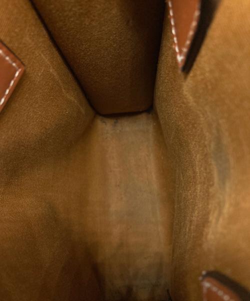 CELINE（セリーヌ）CELINE (セリーヌ) 2WAYバーティカルミニバッグ ブラウン サイズ:下記参照の古着・服飾アイテム