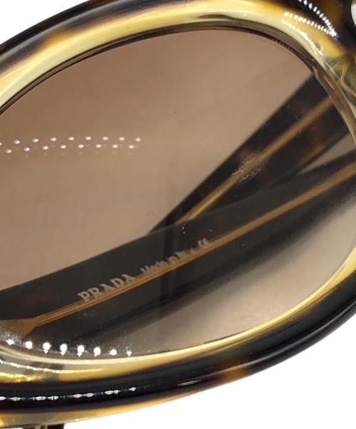 PRADA（プラダ）PRADA (プラダ) サングラス ブラウン サイズ:下記参照の古着・服飾アイテム