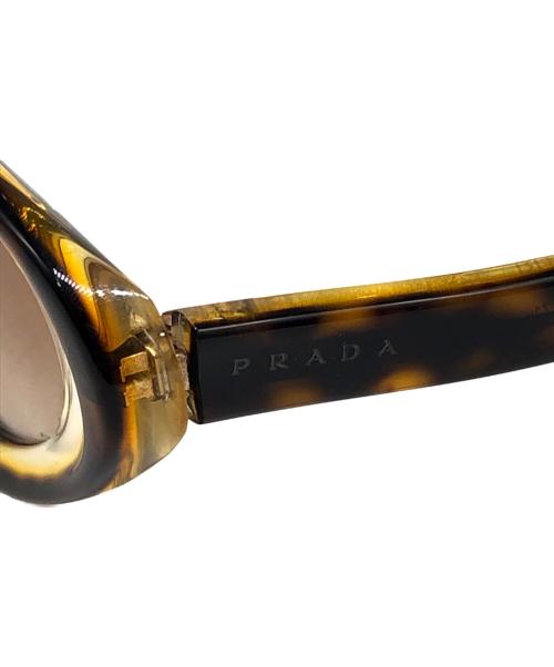 PRADA（プラダ）PRADA (プラダ) サングラス ブラウン サイズ:下記参照の古着・服飾アイテム