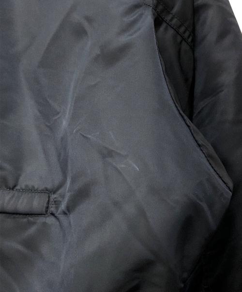 CAHLUMN（カウラム）CAHLUMN (カウラム) Magazine Pocket Flight Jacket ネイビー サイズ:Mの古着・服飾アイテム