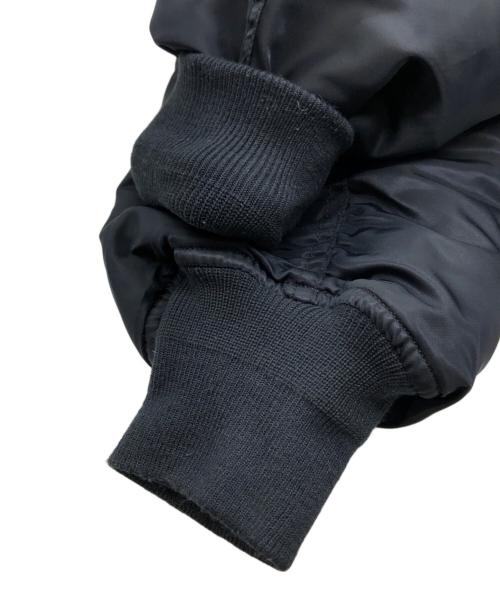 CAHLUMN（カウラム）CAHLUMN (カウラム) Magazine Pocket Flight Jacket ネイビー サイズ:Mの古着・服飾アイテム