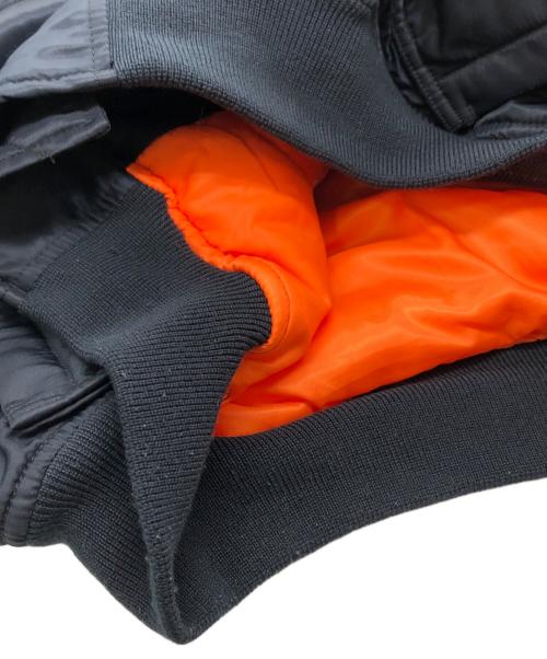 CAHLUMN（カウラム）CAHLUMN (カウラム) Magazine Pocket Flight Jacket ネイビー サイズ:Mの古着・服飾アイテム