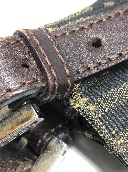 FENDI（フェンディ）FENDI (フェンディ) ズッカ柄マンバケットハンドバック ブラウン サイズ:下記参照の古着・服飾アイテム
