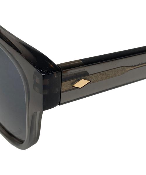 The Silent Soul（ザ サイレント ソウル）THE SILENT SOUL (ザ サイレント ソウル) TSS Square サングラス グレー サイズ:55□18-145の古着・服飾アイテム