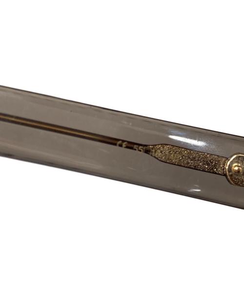 The Silent Soul（ザ サイレント ソウル）THE SILENT SOUL (ザ サイレント ソウル) TSS Square サングラス グレー サイズ:55□18-145の古着・服飾アイテム