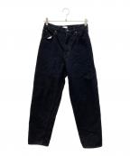 CIOTAシオタ）の古着「Wide Tapered 5 Pocket Pants」｜ブラック