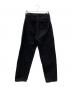 CIOTA (シオタ) Wide Tapered 5 Pocket Pants ブラック サイズ:SIZE 66cm (W26)：15000円