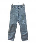 CarHarttカーハート）の古着「DOUBLE KNE PANT」｜インディゴ