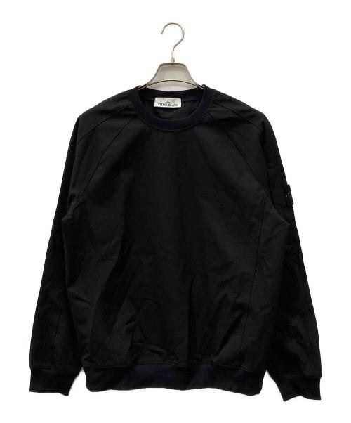 STONE ISLAND（ストーンアイランド）STONE ISLAND (ストーンアイランド) SWEATSHIRTS ブラック サイズ:Mの古着・服飾アイテム